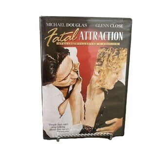 Fatal Attraction DVD Movie Special Collectors Edition 2007 Black Red